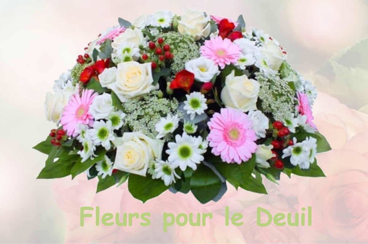 fleurs deuil PERROS-GUIREC