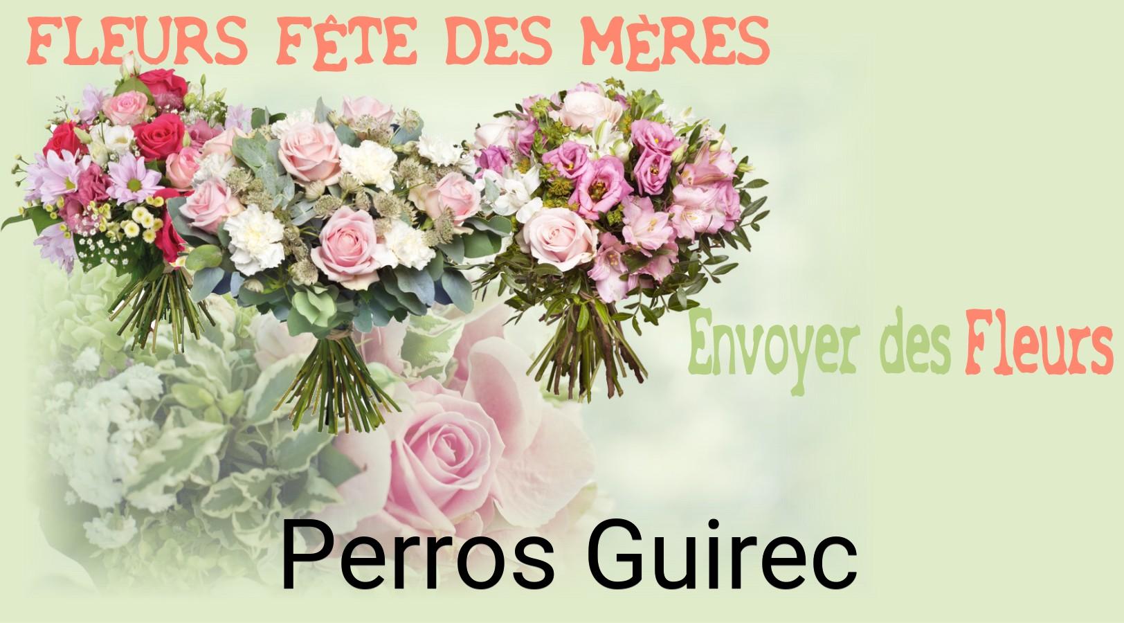 Bouquet de Fête des Mères livré à Perros-Guirec